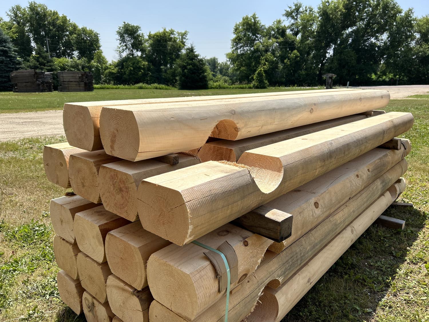 Coulee Log Homes